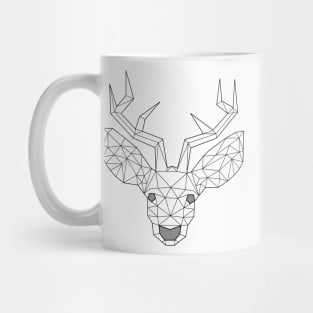 abstract deer Mug